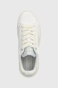 Lacoste sneakersy skórzane CARNABY PLAT 223 1 SFA biały 46SFA0033