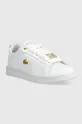 Δερμάτινα αθλητικά παπούτσια Lacoste CARNABY PRO 123 5 SFA λευκό