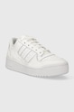 Kožené tenisky adidas Originals ID6843 biela AW23