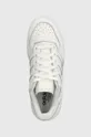 biały adidas Originals sneakersy skórzane Forum Bold