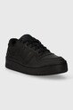 Δερμάτινα αθλητικά παπούτσια adidas Originals Forum Bold ID6844 μαύρο AW23