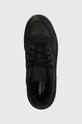 Шкіряні кросівки adidas Originals чорний ID6844