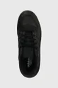 black adidas Originals leather sneakers Forum Bold
