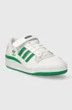 adidas Originals sneakersy skórzane Forum Low biały