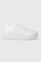adidas Campus 80s Youth of Paris Crystal White grain leather white ID6809