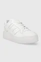 adidas Originals leather sneakers Forum XLG white