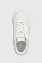 bianco adidas Originals sneakers in pelle