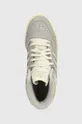šedá Kožené sneakers boty adidas Originals Forum 84 High