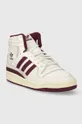 Kožené sneakers boty adidas Originals Forum 84 bílá