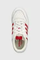 biały adidas Originals sneakersy skórzane FORUM XLG