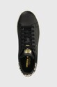 Шкіряні кросівки adidas Originals Stan Smith чорний IE4633