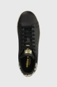 negru adidas Originals sneakers din piele Stan Smith