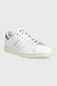 adidas Originals sneakersy skórzane Stan Smith IE4634 biały AW24