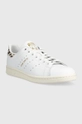 Kožené sneakers boty adidas Originals Stan Smith bílá