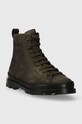 Camper bőr csizma Brutus K400325.037 zöld AW23