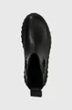 čierna Kožené topánky chelsea Camper Ground