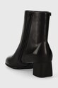 Παπούτσια Δερμάτινες μπότες Camper Katie K400664.001 μαύρο