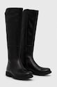 Camper kozaki skórzane Neuman K400248.003 czarny AW23