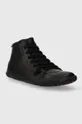 Δερμάτινα αθλητικά παπούτσια Camper Peu Cami μαύρο