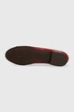 Δερμάτινες μπαλαρίνες Tory Burch CAP-TOE BALLET 154510.200 κόκκινο