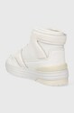 Obuća Kožne tenisice Tommy Hilfiger TH HI BASKET SNEAKER FW0FW07308 bijela