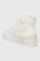 Tommy Hilfiger sneakers in pelle TH HI BASKET SNEAKER Gambale: Pelle naturale Parte interna: Materiale tessile Suola: Materiale sintetico