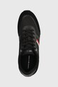 Αθλητικά Tommy Hilfiger ESSENTIAL STRIPES RUNNER μαύρο FW0FW07450