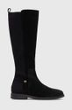 Сапоги Tommy Hilfiger TOMMY ESSENTIALS LONGBOOT без утепления чёрный FW0FW07476