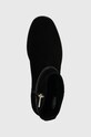 Tommy Hilfiger botki zamszowe ELEVATED ESSENT BOOT THERMO SDE czarny FW0FW07482