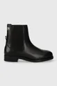 чорний Шкіряні черевики Tommy Hilfiger ELEVATED ESSENT THERMO BOOTIE Жіночий