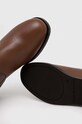 Tommy Hilfiger ghete de piele ELEVATED ESSENT THERMO LONGBOOT maro FW0FW07484