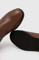 коричневий Шкіряні чоботи Tommy Hilfiger ELEVATED ESSENT THERMO LONGBOOT