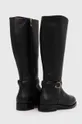 Кожаные сапоги Tommy Hilfiger ELEVATED ESSENT THERMO LONGBOOT Голенище: Натуральная кожа Внутренняя часть: Текстильный материал, Натуральная кожа Подошва: Синтетический материал