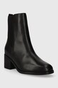 Nízké kozačky Tommy Hilfiger ESSENTIAL CHELSEA THERMO BOOT FW0FW07516 černá AW23