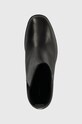 Nízké kozačky Tommy Hilfiger ESSENTIAL CHELSEA THERMO BOOT černá FW0FW07516
