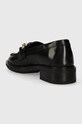 Încălțăminte Tommy Hilfiger mocasini de piele TH CHAIN LOAFER FW0FW07517 negru