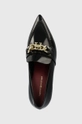 чёрный Кожаные туфли Tommy Hilfiger TH CHAIN POINTY PUMP