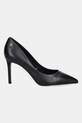 Tommy Hilfiger stilettos de piele ESSENTIAL POINTED PUMP FW0FW07533 negru SS25