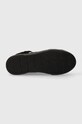 Superge iz semiša Tommy Hilfiger VULC SUEDE SNEAKER HI FW0FW07549 črna