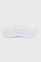 Tommy Hilfiger sneakersy skórzane GOLDEN HW COURT SNEAKER FW0FW07560 biały