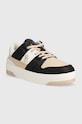 Tommy Hilfiger sneakersy skórzane TH PREMIUM LO BASKET SNEAKER FW0FW07564 biały AW23