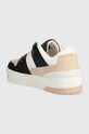 Obuwie Tommy Hilfiger sneakersy skórzane TH PREMIUM LO BASKET SNEAKER FW0FW07564 biały