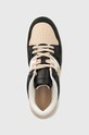 Δερμάτινα αθλητικά παπούτσια Tommy Hilfiger TH PREMIUM LO BASKET SNEAKER λευκό FW0FW07564