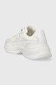 Scarpe Tommy Hilfiger sneakers CHUNKY FEMININE RUNNER FW0FW07572 bianco
