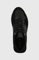 μαύρο Δερμάτινα αθλητικά παπούτσια Tommy Hilfiger TH ESSENTIAL RUNNER