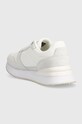 Obutev Superge Tommy Hilfiger ELEVATED FEMININE RUNNER FW0FW07594 bela