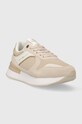 Tommy Hilfiger sneakersy ELEVATED FEMININE RUNNER FW0FW07594 beżowy AW23