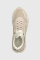 beżowy Tommy Hilfiger sneakersy ELEVATED FEMININE RUNNER