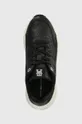 μαύρο Δερμάτινα αθλητικά παπούτσια Tommy Hilfiger CHUNKY QUILTED MONO RUNNER