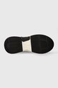 Tommy Hilfiger sneakersy skórzane CHUNKY QUILTED MONO RUNNER FW0FW07646 czarny